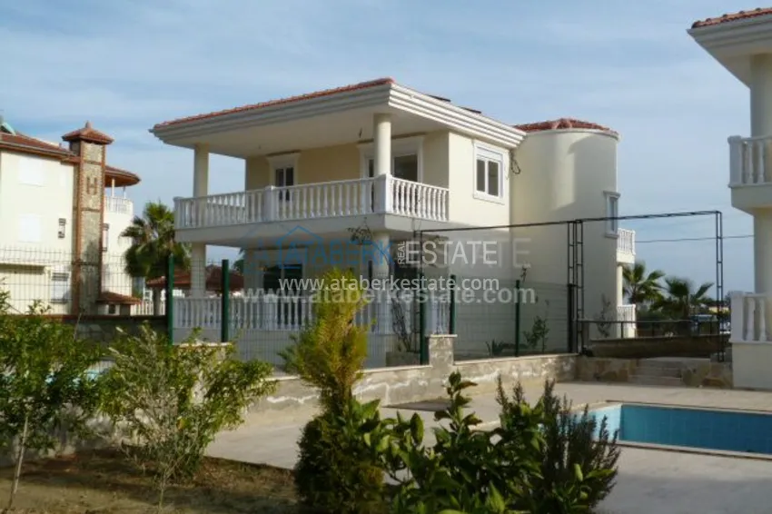 Вилла с собственным бассейном в Авсаллар. 16 