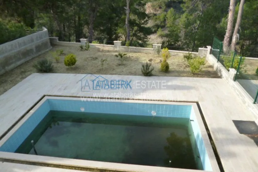 Вилла с собственным бассейном в Авсаллар. 51 