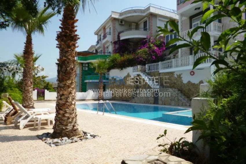 Вилла с тремя спальнями в районе Конаклы. 10 