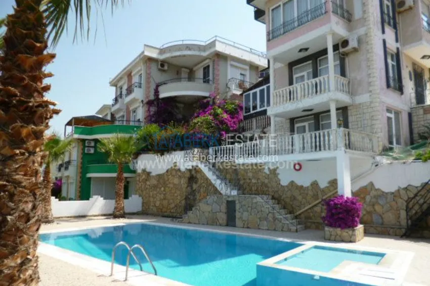 Вилла с тремя спальнями в районе Конаклы. 11 