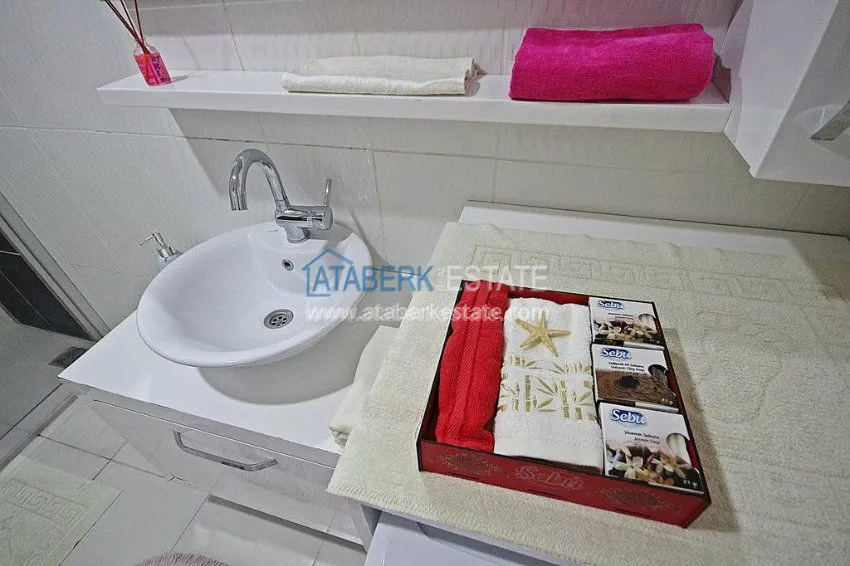 Квартира 1+1 в современном комплексе в Махмутларе 4 