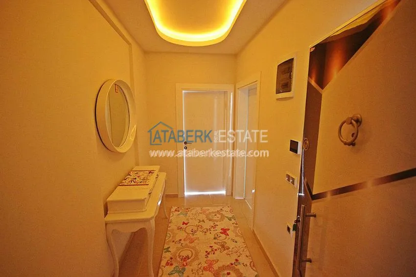 Квартира 1+1 в современном комплексе в Махмутларе 6 