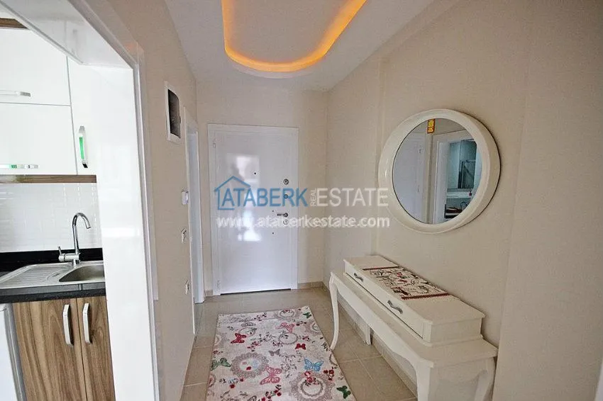 Квартира 1+1 в современном комплексе в Махмутларе 7 