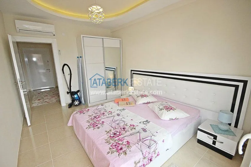 Квартира 1+1 в современном комплексе в Махмутларе 8 