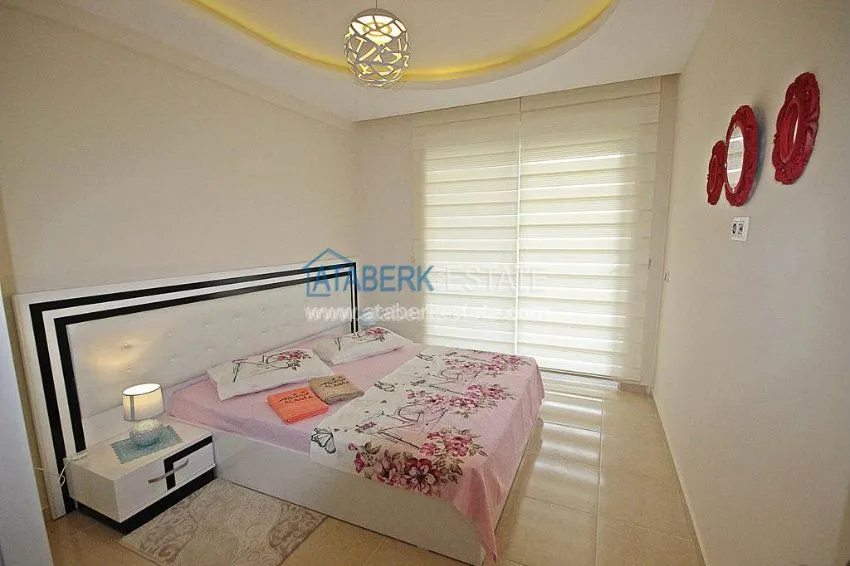 Квартира 1+1 в современном комплексе в Махмутларе 9 