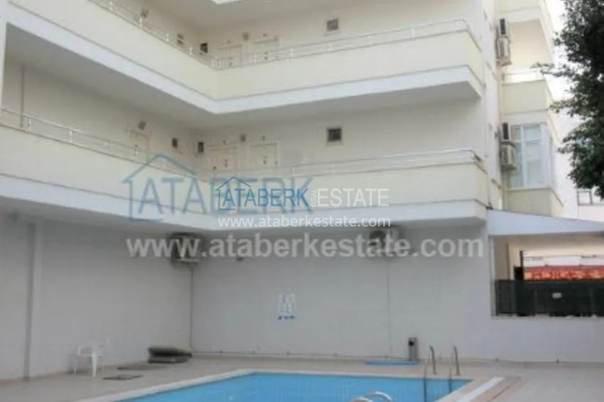 Двукомнатные апартаменты в центре Алании 5 