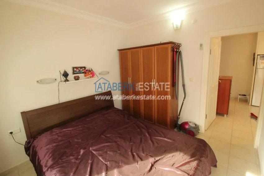 Двукомнатные апартаменты в центре Алании 10 