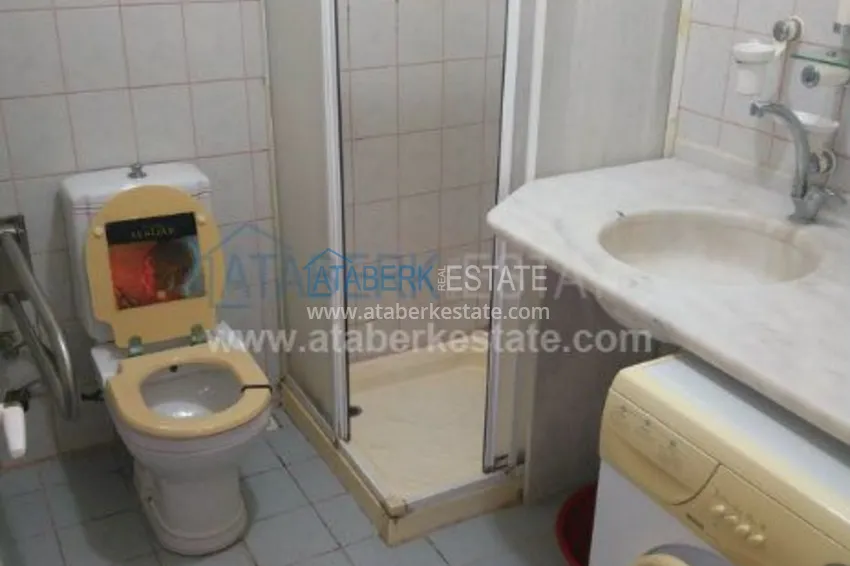 Апартаменты 1+1 в центре Алании. 10 