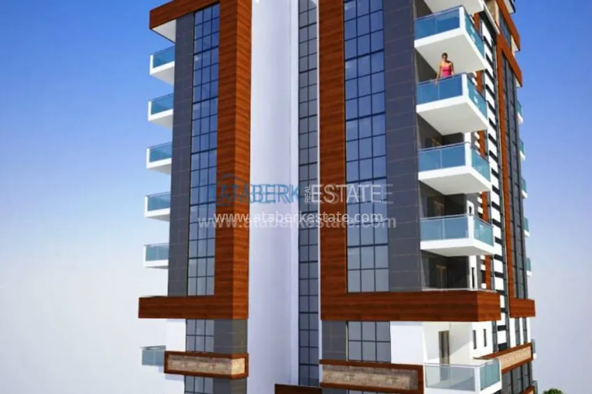 Апартаменты 2+1 в новом комплексе района Махмутлар 11 