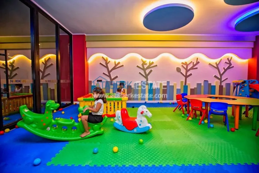 Апартаменты B-19 в элитном комплексе в районе Тосмур 16 