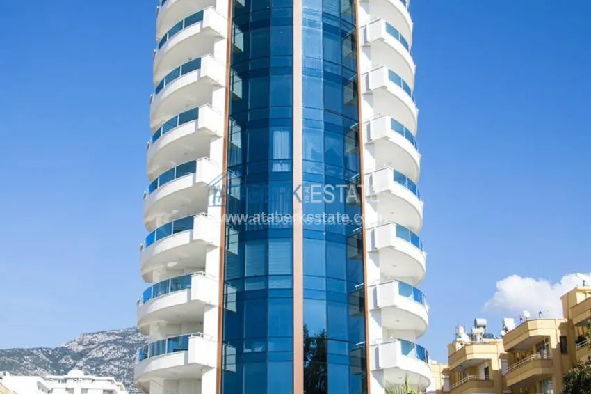 Потрясающий комплекс с изысканными апартаментами класса Де Люкс  2 