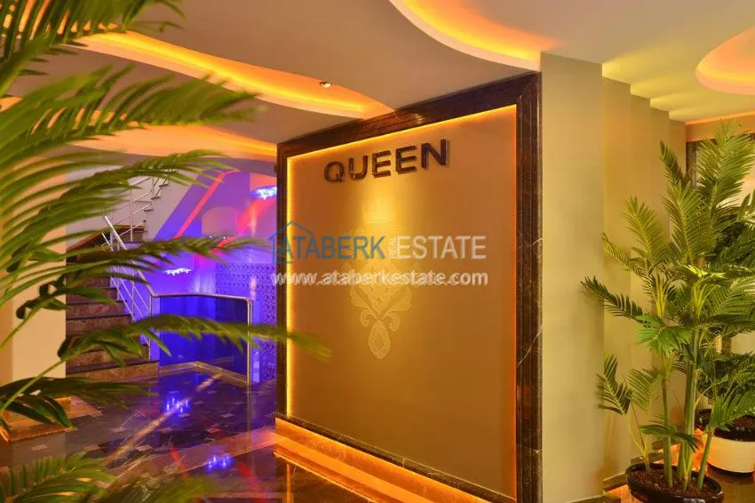 Потрясающий комплекс с изысканными апартаментами класса Де Люкс  4 