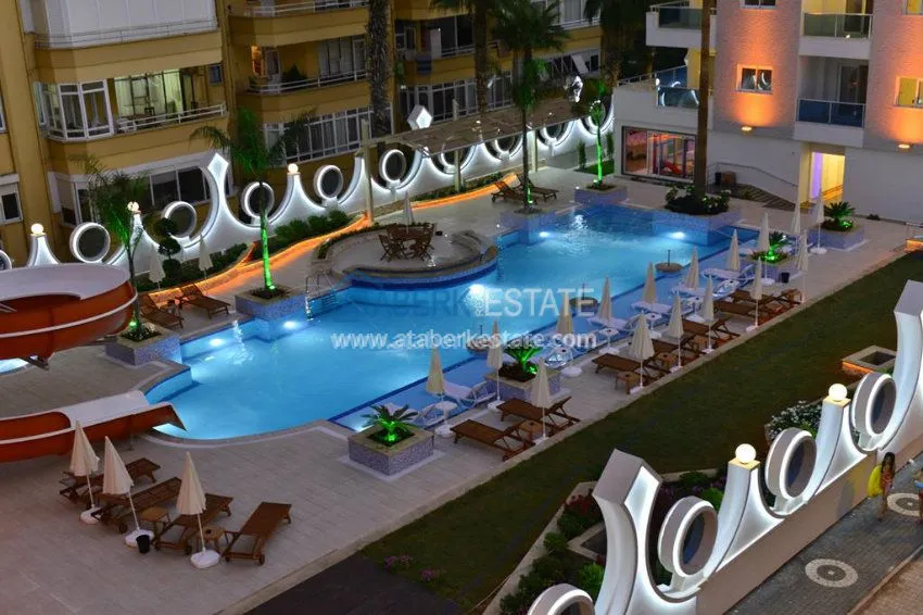 Потрясающий комплекс с изысканными апартаментами класса Де Люкс  7 