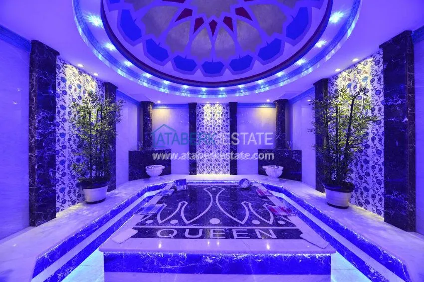 Потрясающий комплекс с изысканными апартаментами класса Де Люкс  8 