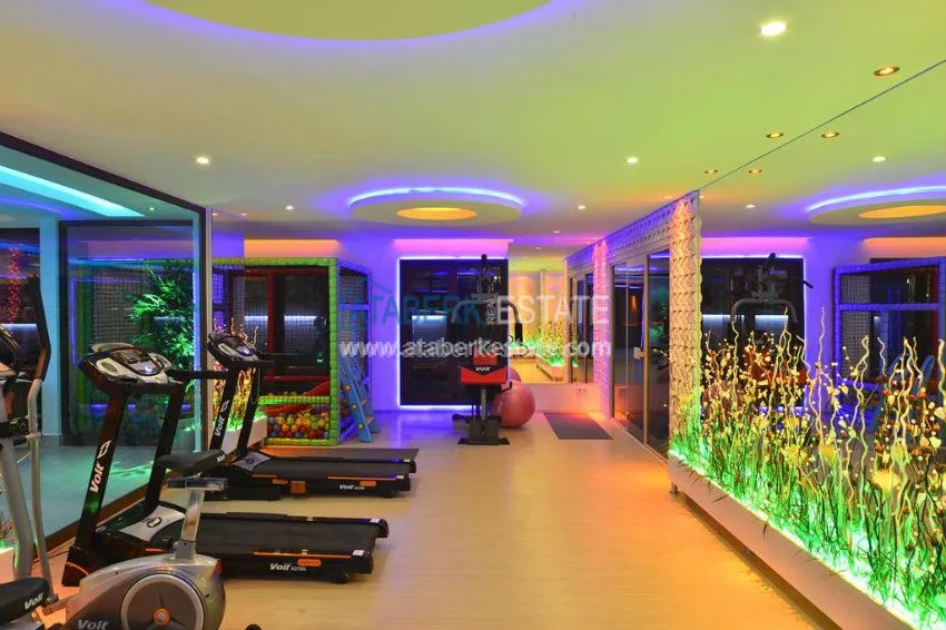 Потрясающий комплекс с изысканными апартаментами класса Де Люкс  9 