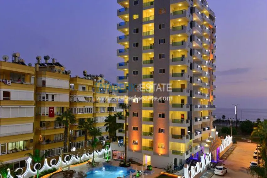 Потрясающий комплекс с изысканными апартаментами класса Де Люкс  1 