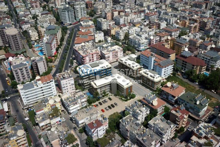 Апартаменты в центре Алании у пляжа Клеопатры 47 