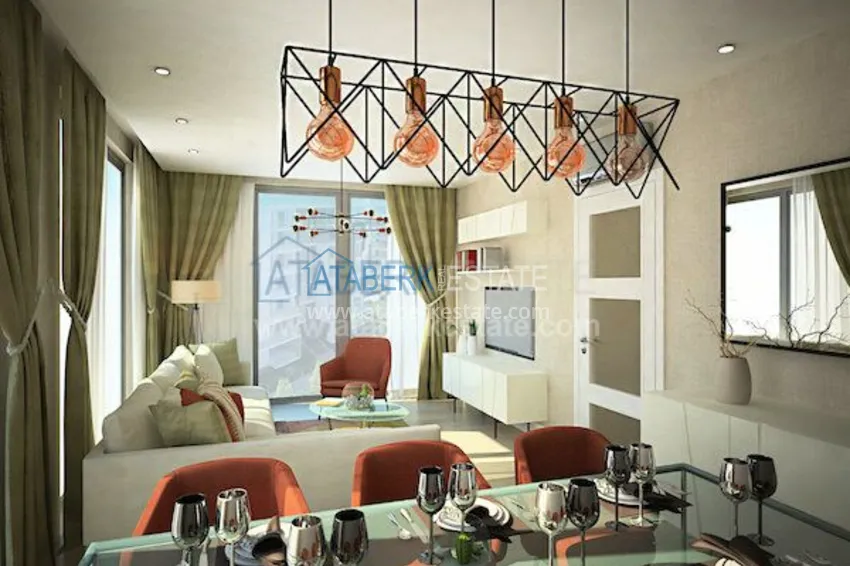 Новый проект в районе Клеопатры-самый популярный и востребованный район города, с высоким индексом ликвидности! 5 