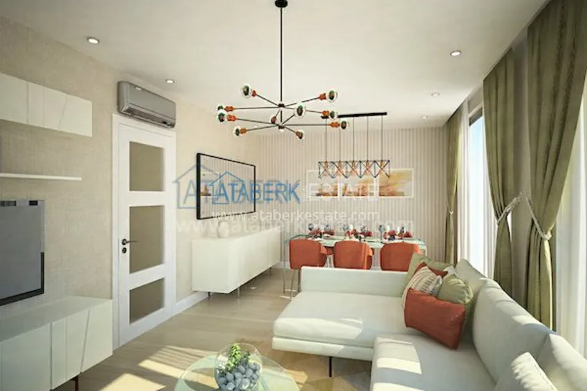 Новый проект в районе Клеопатры-самый популярный и востребованный район города, с высоким индексом ликвидности! 6 