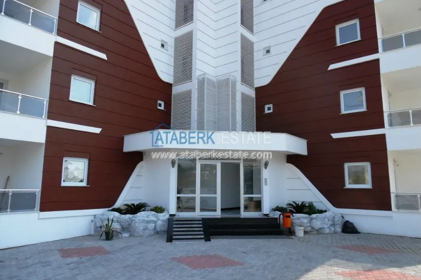 Апартаменты в элитном комплексе в районе Авсаллар 23 