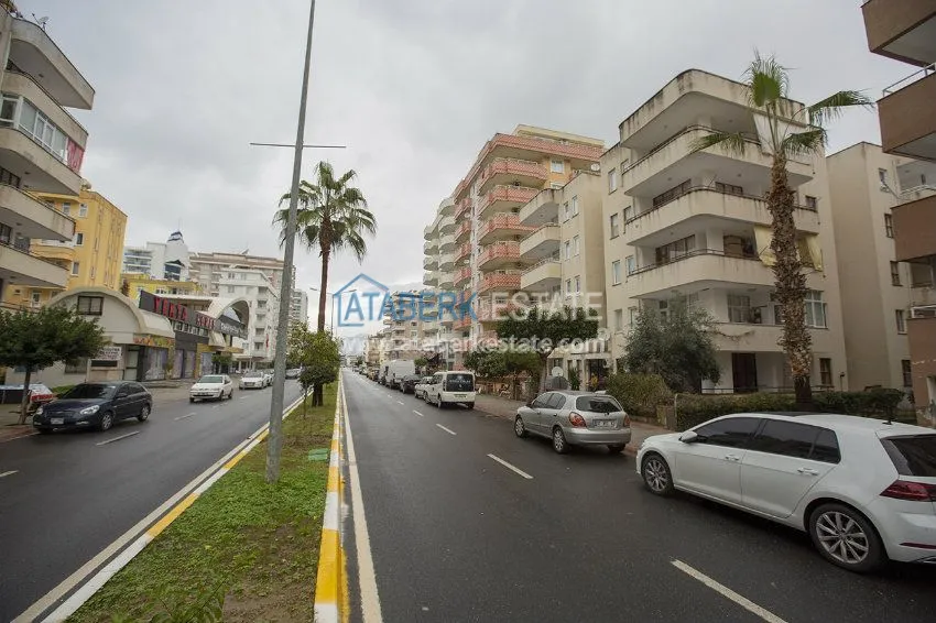 Трехкомнатная квартира в Махмутларе 4 