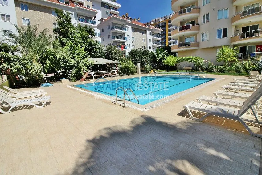 Просторная квартира 2+1 с видом на море от собственника в Махмутларе 8 