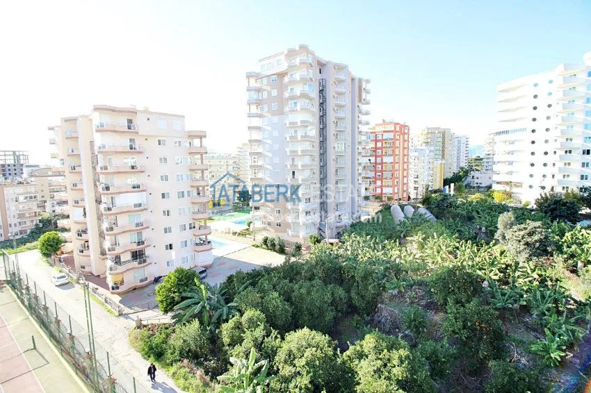 Квартира от собственника 2+1 в тихом уголке Махмутлара среди зелени и банановый плантаций 7 