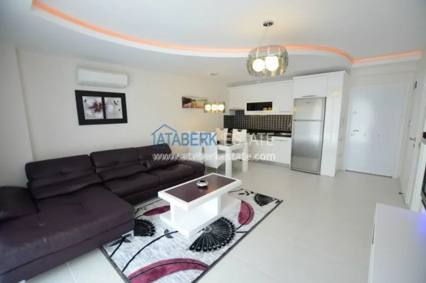 Комплекс с рассрочкой платежа от застройщика в Махмутларе 8