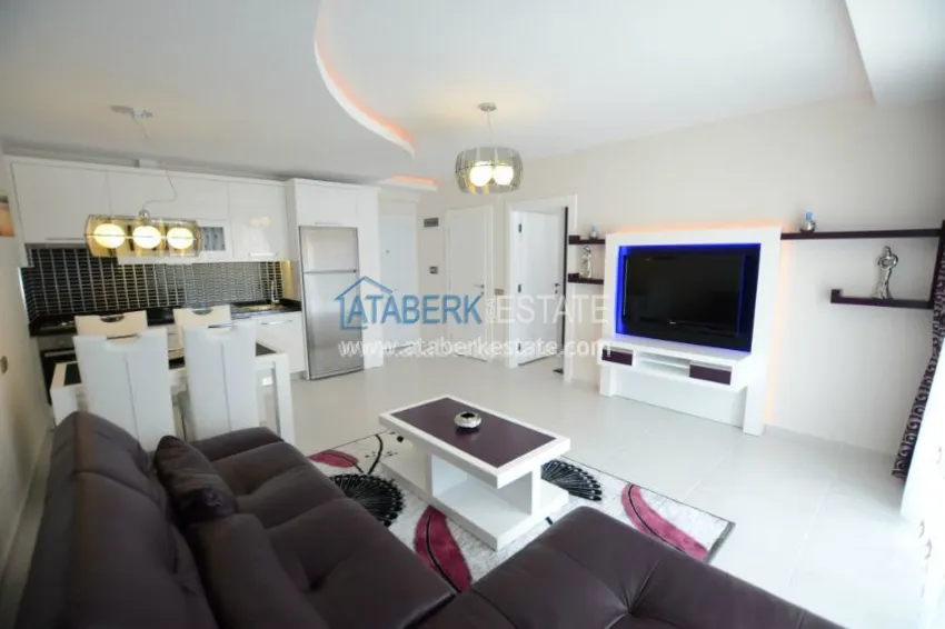 Комплекс с рассрочкой платежа от застройщика в Махмутларе 9