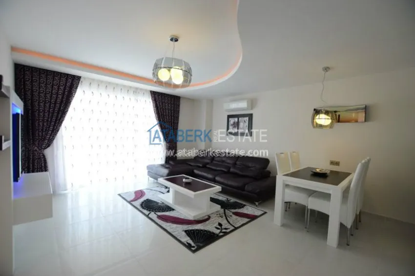 Комплекс с рассрочкой платежа от застройщика в Махмутларе 10