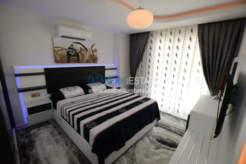 Комплекс с рассрочкой платежа от застройщика в Махмутларе 11