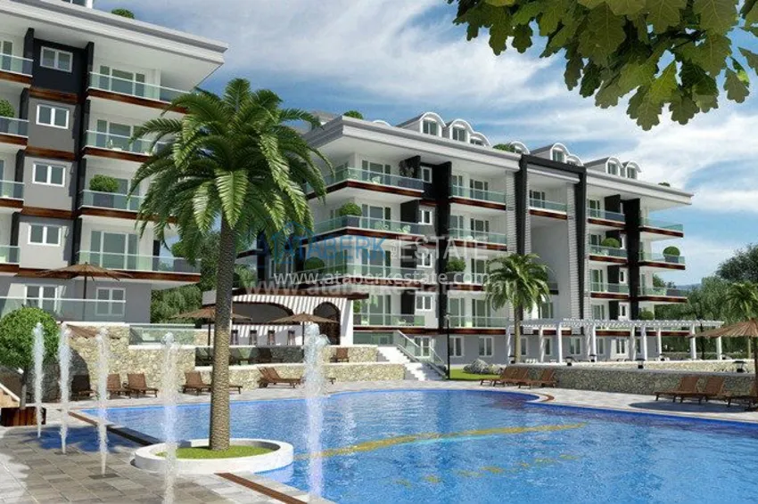 Комплекс в живописном месте у горной реки Дымчай. 5