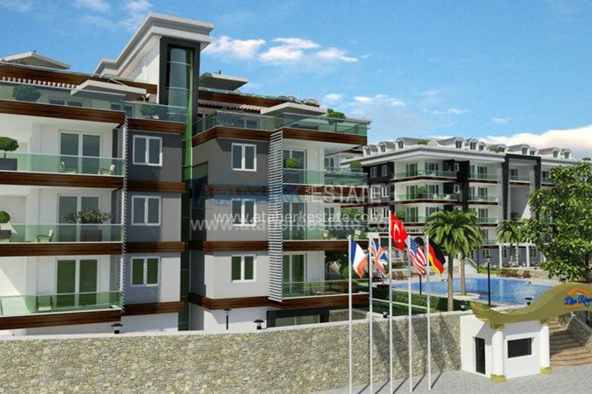 Комплекс в живописном месте у горной реки Дымчай. 7