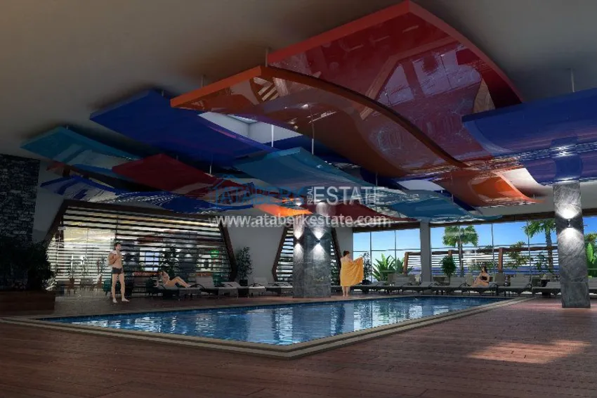 Элитный комплекс с видовыми квартирами в 50 метрах от Средиземного моря 18 