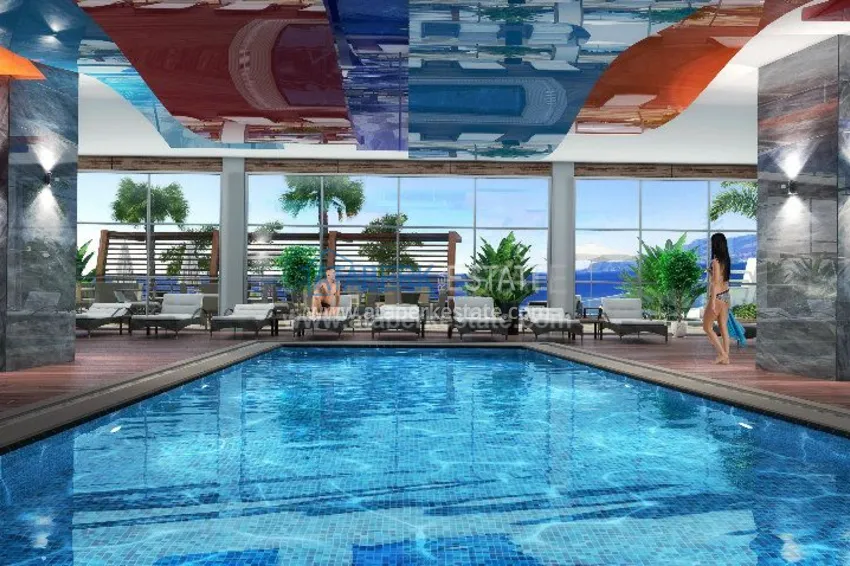 Элитный комплекс с видовыми квартирами в 50 метрах от Средиземного моря 19 