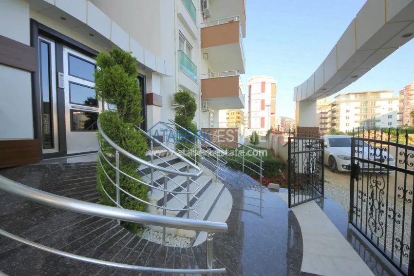 Апартаменты 1+1 в  современном комплексе от надежного застройщика в районе Махмутлар 2 