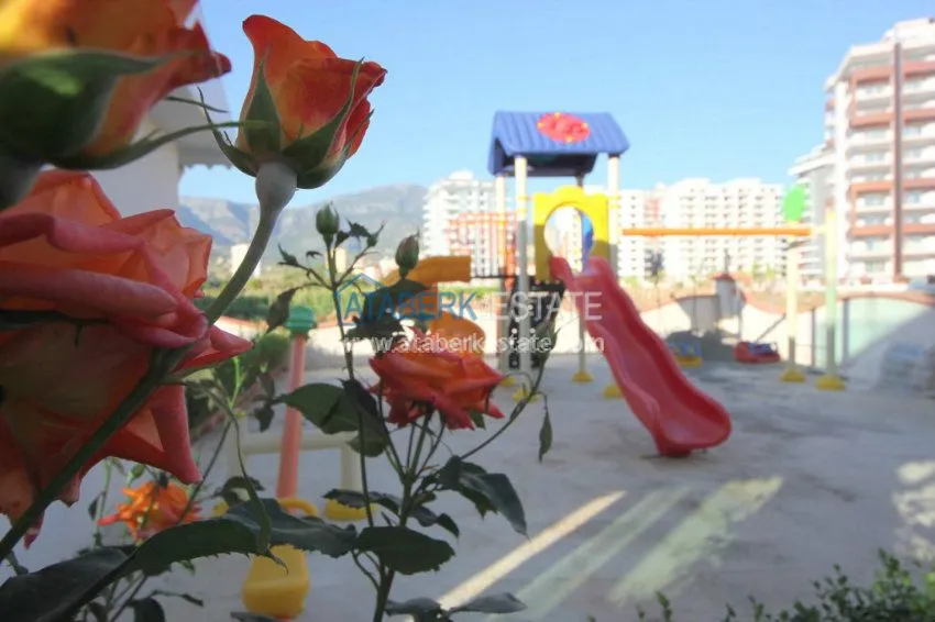 Апартаменты 1+1 в  современном комплексе от надежного застройщика в районе Махмутлар 3 