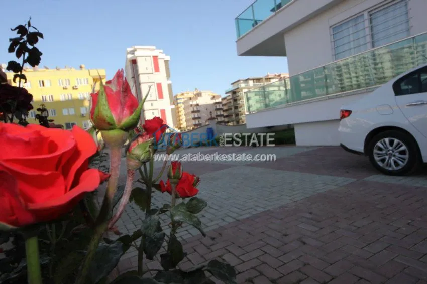 Апартаменты 1+1 в  современном комплексе от надежного застройщика в районе Махмутлар 4 