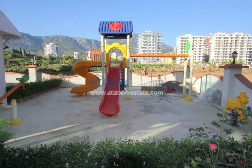 Апартаменты 1+1 в  современном комплексе от надежного застройщика в районе Махмутлар 5 