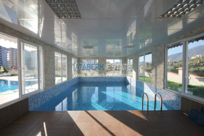 Апартаменты 1+1 в  современном комплексе от надежного застройщика в районе Махмутлар 6 