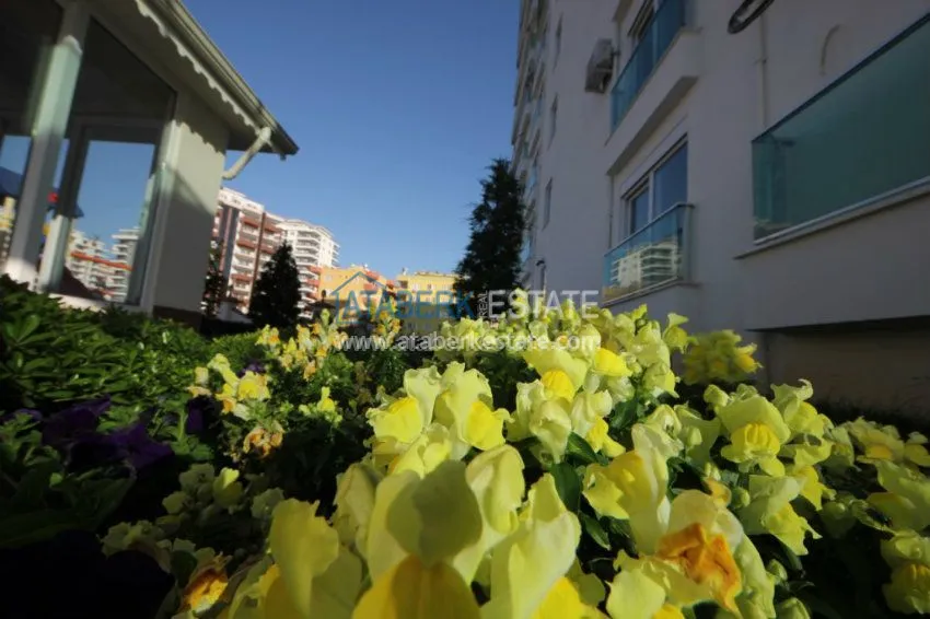 Апартаменты 1+1 в  современном комплексе от надежного застройщика в районе Махмутлар 7 