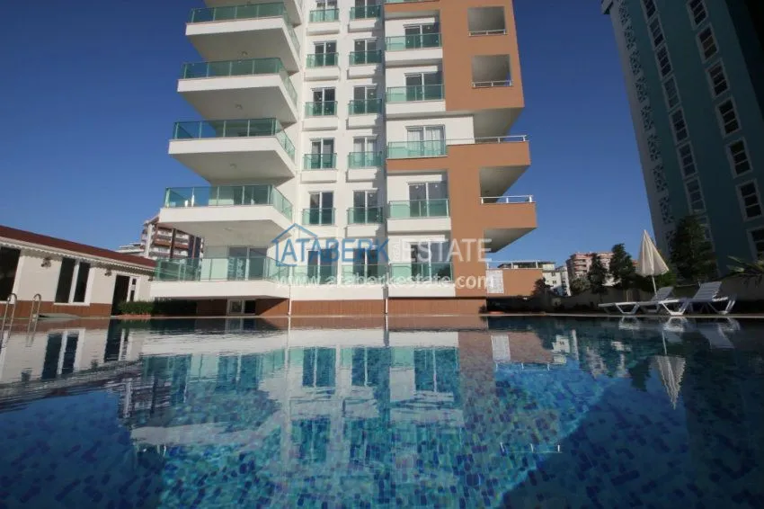 Апартаменты 1+1 в  современном комплексе от надежного застройщика в районе Махмутлар 12 