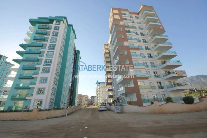 Апартаменты 1+1 в  современном комплексе от надежного застройщика в районе Махмутлар 18 