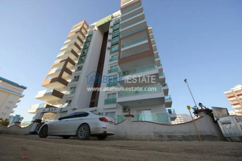 Апартаменты 1+1 в  современном комплексе от надежного застройщика в районе Махмутлар 21 