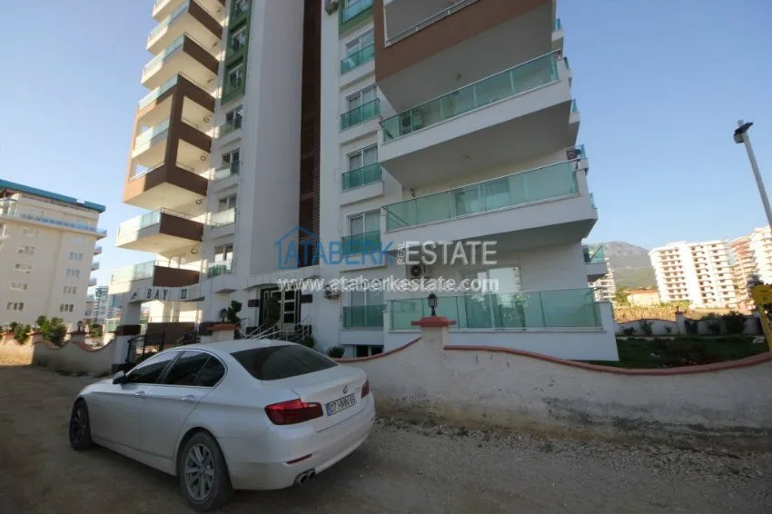 Апартаменты 1+1 в  современном комплексе от надежного застройщика в районе Махмутлар 22 