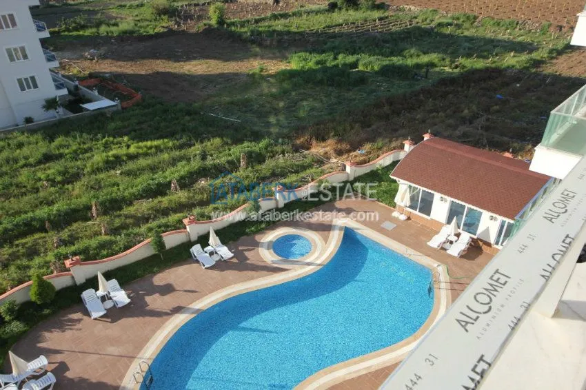 Апартаменты 1+1 в  современном комплексе от надежного застройщика в районе Махмутлар 24 