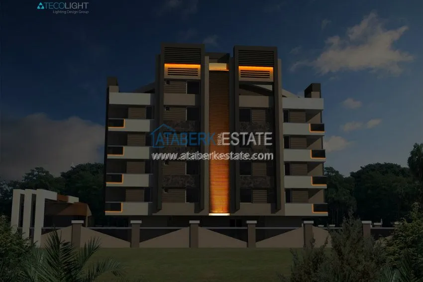 Инвестиционный проект в Коньялты Анталия,  рассрочка без процентов 2 года 9 