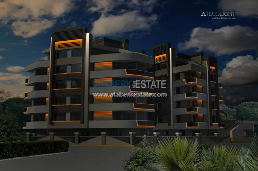 Инвестиционный проект в Коньялты Анталия,  рассрочка без процентов 2 года 10 