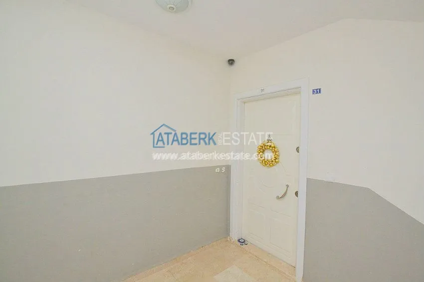 Меблированные апартаменты 2+1 с отдельной кухней. 3 