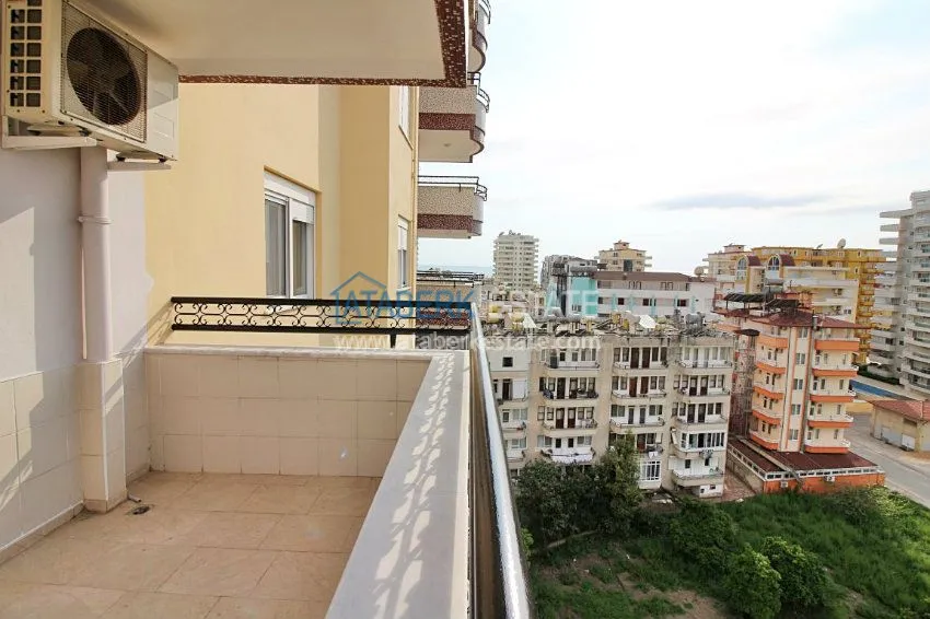 3+1 c частичным видом на море в Махмутларе 21 